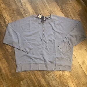 GAP Henley Sweatshirt 